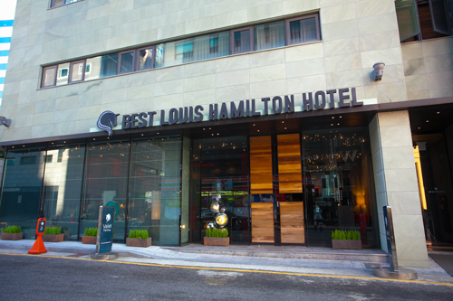 Best Louis Hamilton Hotel [Korea Quality] / 베스트루이스해밀턴호텔 [한국관광 품질인증]