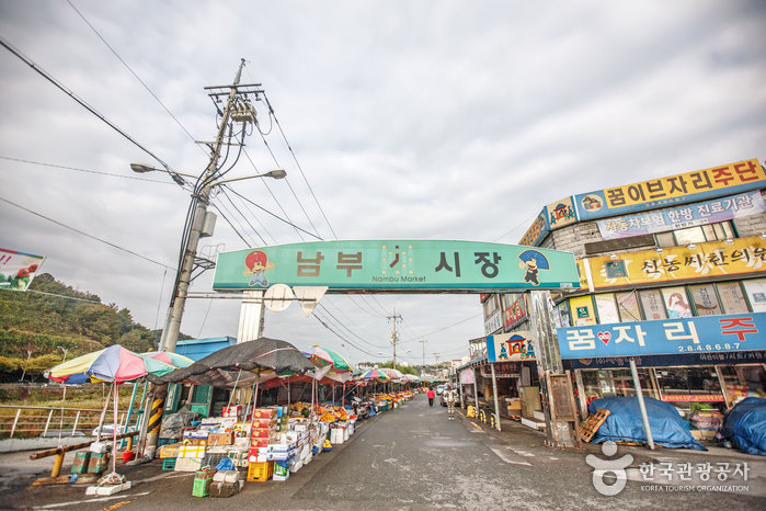 Marché de Nambu à Jeonju (전주 남부시장)