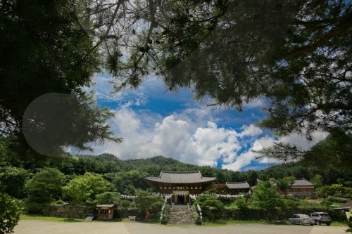 Temple Baengnyeonsa (Gapyeong) - 백련사(가평)