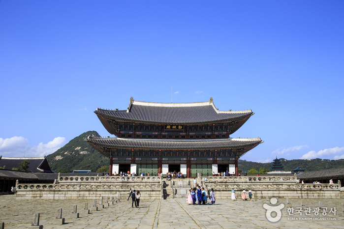 Visite nocturne du palais Gyeongbokgung (경복궁 야간 특별관람)