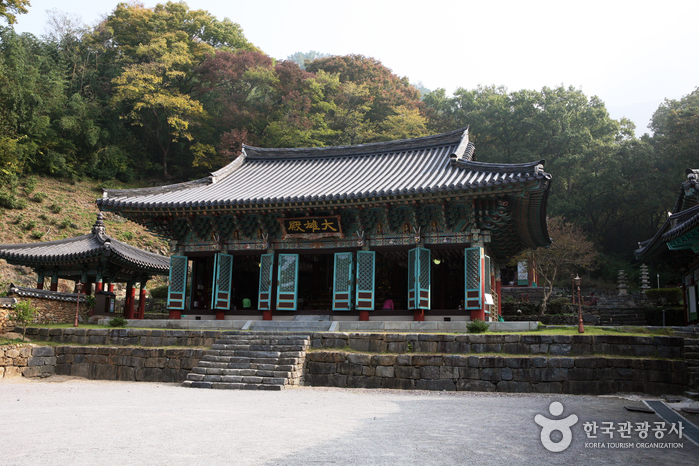 Temple Jeungsimsa (증심사)