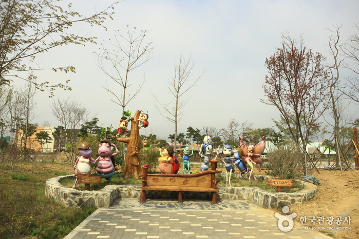 Parc des expositions de Hampyeong (Centre d’exposition des papillons et insectes) (함평엑스포공원)