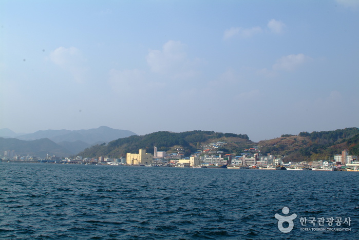 Port Hupohang à Uljin (울진 후포항)