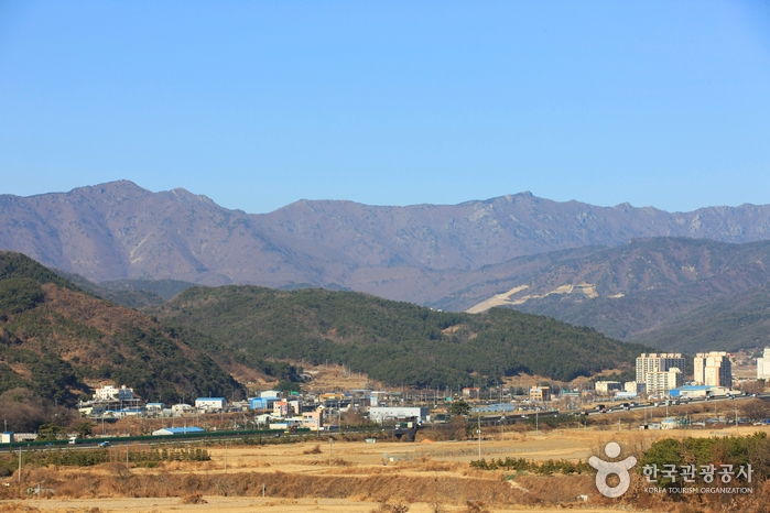 Mont Yeongchuksan (영축산)