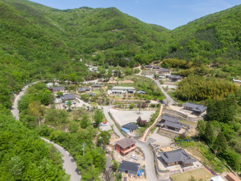 Village des hanok Oseong (오성한옥마을)