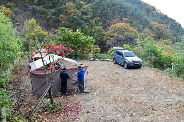 지리산오도재힐링캠핑장