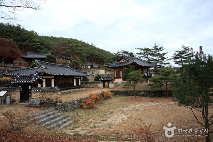 Dorf Andong Gunja (Historische Stätte Ocheon) (안동 군자마을(오천유적지))