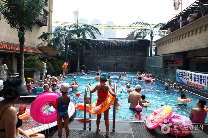Dragon Hill Spa (용산 드래곤힐스파)