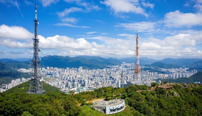 Berg Hwangnyeongsan (황령산)