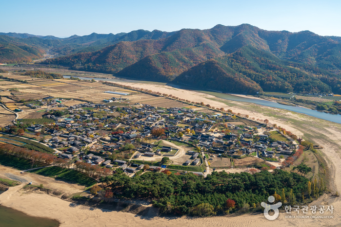 Dorf Andong Hahoe [UNESCO Weltkulturerbe] (안동 하회마을 [유네스코 세계문화유산])