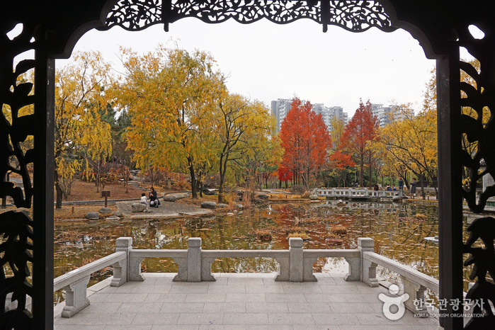 粤華苑(월화원) 粤華苑(월화원)