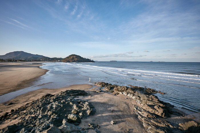 辺山海水浴場（변산해수욕장）