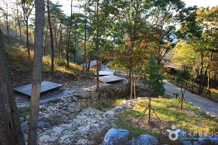 国立天冠山自然休養林（국립 천관산자연휴양림）