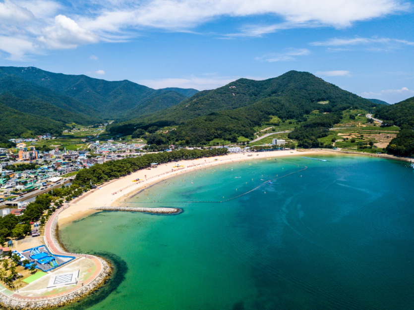 尚州銀砂ビーチ（상주은모래비치）