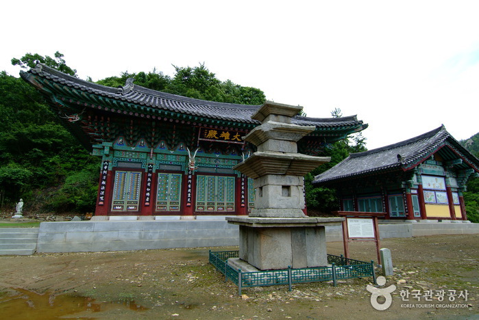 강진 금곡사 삼층석탑