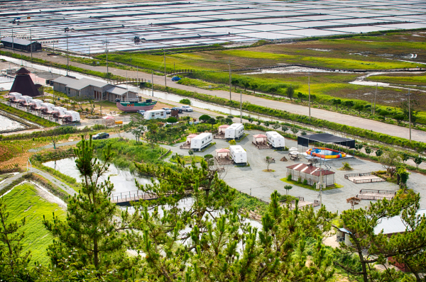 증도 천일염 힐링캠핑장