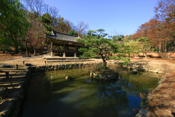 한국민속촌 한국식 정원