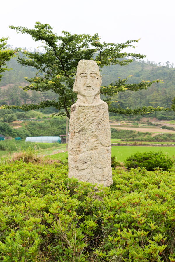 도초면 궁항마을 석장승