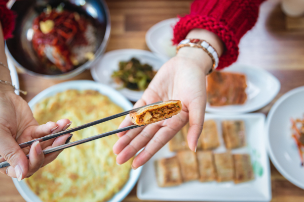 비빔막국수