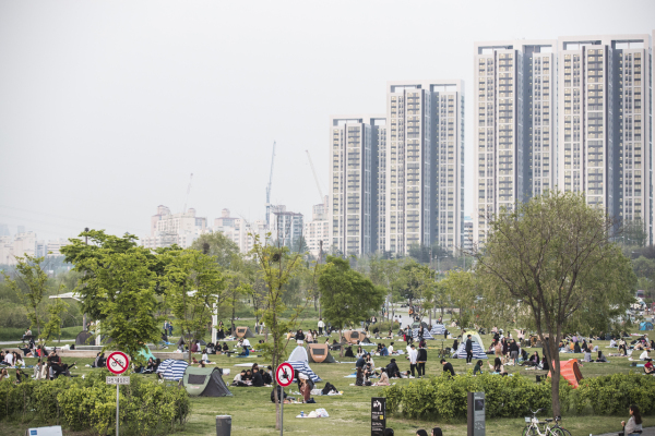 한강시민공원 반포지구(반포한강공원)