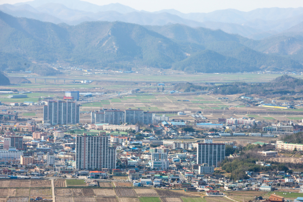 장흥군 전경