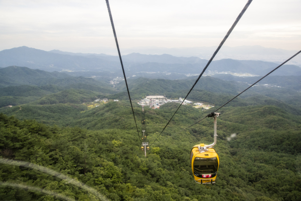 팔공산 케이블카