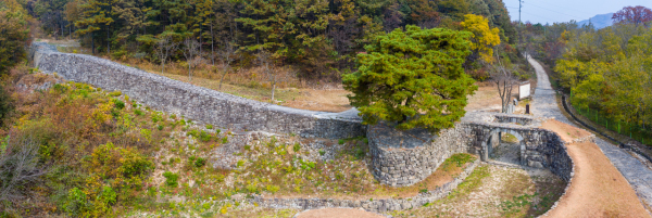 완주 위봉산성