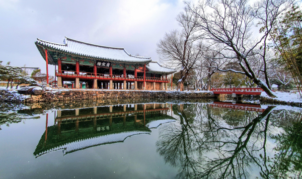 광한루의 겨울