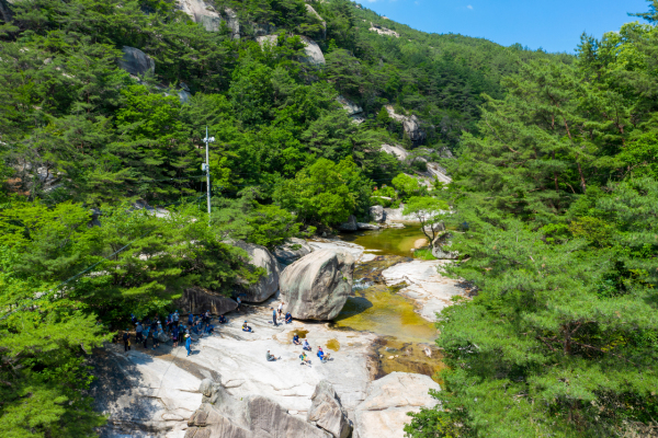 선유동계곡