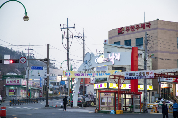 무안낙지골목