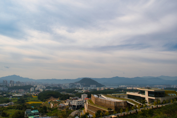 구봉산 전망대 카페거리