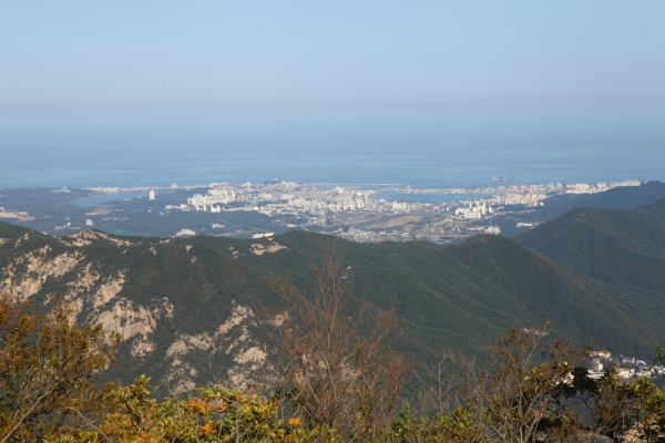 속초시 전경