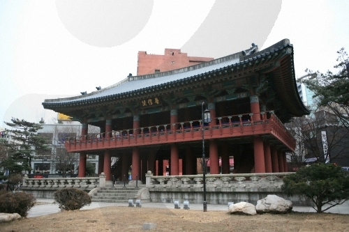 Campanario Bosingak (보신각 터)