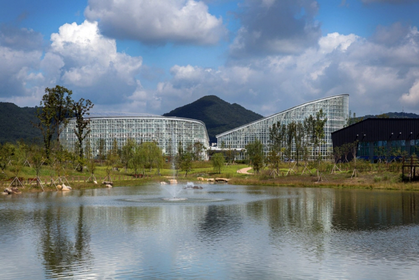 Alrededores del Parque del Lago Sejong (세종호수공원 일원)